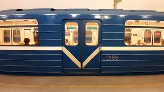Поездка на 81-714.5П №0166 Технологический институт - Электросила (Линия 2)