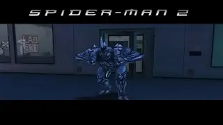 Spider-Man 2 (2004): Rhino Boss Fight Part 2