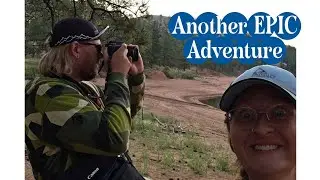 Dispersed Camping Near Deckers Colorado and Cheesman Lake! No Power or Water Provided! Camp Set up