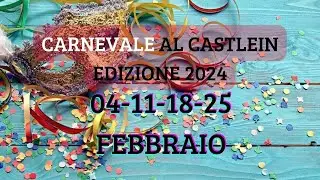Carnevale Al Castlein di Castelnovo Sotto 🎭🎊🎉🪅