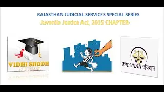 Juvenile Justice Act CHAPTER 9 by MANISH SONI