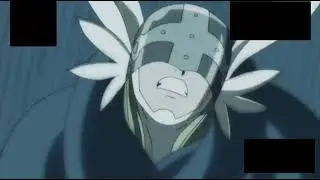 Angewomon defeated