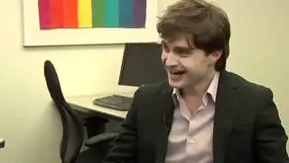 Daniel Radcliffe Doesn't Do Twitter