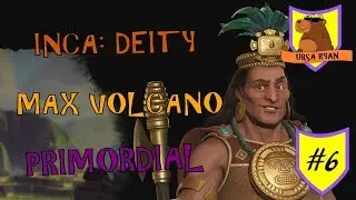 EXTRA VOLCANOES! - DEITY PRIMORDIAL - Inca: Mountain Madness #6