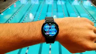 In-depth with the Galaxy Watch 4 - All Swimming (water-related) Workouts