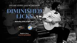 Diminished Chords and Licks - Playing Outside the Changes