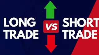 Long Trade Vs Short Trade (Explained for beginners) #fnotrading #sharemarket