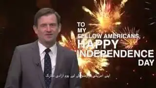 Happy Independence Day from U.S. Embassy Islamabad