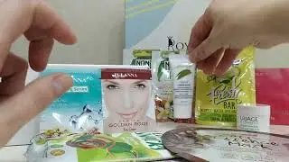 Коробочка красоты от Royal samples Super mask box