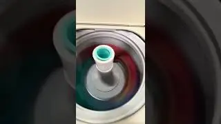 Maytag Orbital LAT 9824  vs Helical A610, Wash Style Comparison.