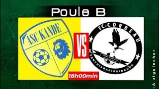 PHASE ZONALE 2025 ZONE 1 ASC KANDE VS ASC CORBEAU