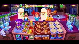 Cooking Craze New York Level 14 (Goals 150 / 78 Seconds) 