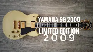 2009 Yamaha SG 2000 limited edition: infinite sustain and fun with Roland JC-40 and Boss Pedals