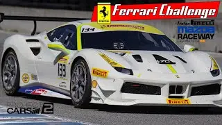 Project Car2 🔴 Full Simulation - 2024 Ferrari Challenge North America - Round2 Race1 - Laguna Seca