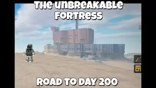 The Unbreakable Fortress journey to day 200 (colony survival roblox)  Made with Clip Champ