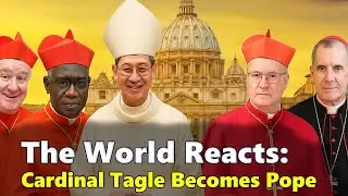 Pope Luis I Begins His Journey &ndash; Cardinal Tagle's Rise to the Vatican Throne #popetagles