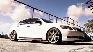 Lexus GS450h Hybrid on 20'' Vossen VVS-CV7 Concave Wheels | Rims