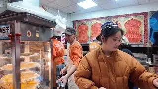 Halal restaurant in China 