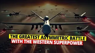Major Asymmetric warfare with THE WESTERN superpower |The deadliest Drone Attacks in Modern Wars