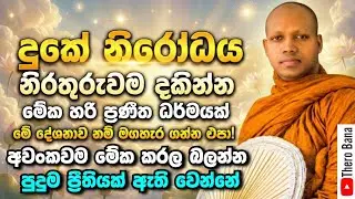 අවංකවම මේ ටික කරන්න පුදුම ප්&zwj;රීතියක් ඇති වෙන්නේ! වටිනා බණක් | Hasalaka Seelawimala Thero Bana 2026