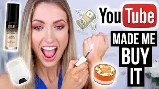 YouTube Made Me Buy It || What Worked & What DIDN'T