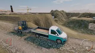 Truck & Logistics Simulator - Big Quarry Drop Off (PS5)