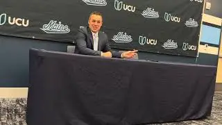 12/6/25 UNH 3 Maine 2 Post Game Press Conference with Ben Barr