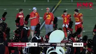 Haverford Varsity Football vs William Tennent
