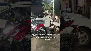 A todos nos pasa 🔥🔥🥴 #motovlog #moto #motonueva #humor #bikersboyz