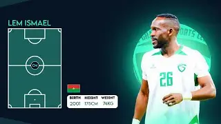 The Player - LEM ISMAEL  -IRAQ STAR LEAGUE ALGRAF SC 