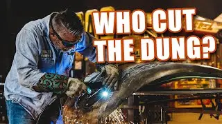 WELDER UP LAS VEGAS CUTS OPEN THE DUNG BEETLE