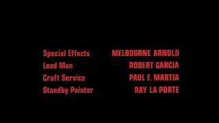 Movie End Credits #87: Psycho II (1983) (Widescreen Version)