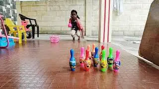 Bowling Set |Indoor Outdoor Fun Children Games|Kids playing |kids  Toys|Best kids toys|