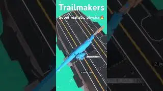 Trailmakers - dont worry about the dinosaur falling from space, its fine#trailmakers #aviation