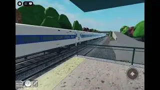 ⚠️ L0UD S0UND WARNING ⚠️ 🆕 MTRR TRAIN FLYS PAST PHILEPS MAN0R