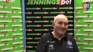 Phil Taylor RAW reaction: 