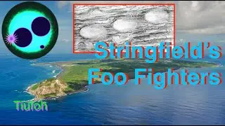 Leonard Stringfield's Foo Fighter Sighting | TIUFOH # 64 | August 28, 1945 &mdash; near Iwo Jima, Japan