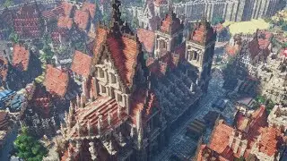 【Minecraft】 The Saya City 【Conquest reforged】