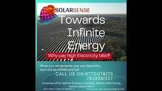 SOLARSENSE INDIA..#GOSOLAR, #CLEAN ENERGY, #SUN, #SOLARPOWER, #SOLARENERGY