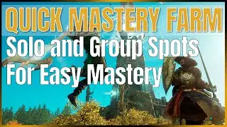 New World Weapon Mastery Farm Spots