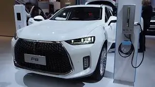 Wey P8 Concept