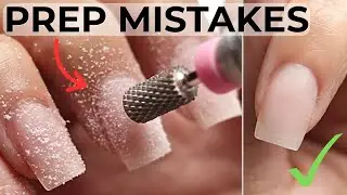3 Nail Prep Mistakes That RUIN Your Gel Nails (Beginner Tips)