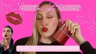 Recensione rossetti L’Oreal Infaillible Laque Resistance: sono davvero laccati ma no-transfer? 👀💄
