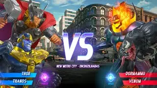 ТОР И ТАНОС ПРОТИВ ДОРМАММУ И ВЕНОМ: КТО ПОБЕДИТ? [ MARVEL VS CAPCOM INFINITE 1080P 60 FPS ]