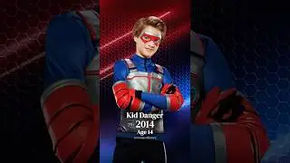 The Evolution of Henry Danger (2014) #henrydanger #tvshow #nostalgia #thenandnow