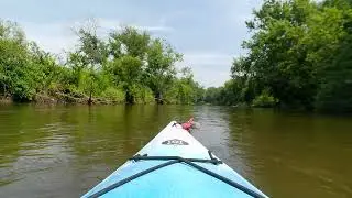 Cannon River Kayak - Faribault - Two Rivers Park to Cannon River Wilderness Area - Video 9 of 21