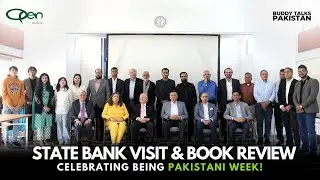 State Bank Museum & Leadership Book Review | Being Pakistani Week | OPEN Karachi & OPEN Global