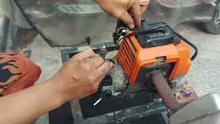 2stroke standup scooter engine 49-52cc electric starter