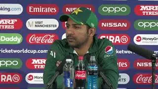 Sarfraz Ahmed Post Match Press Conference | India Beat Pakistan By 89 Runs World Cup 2019