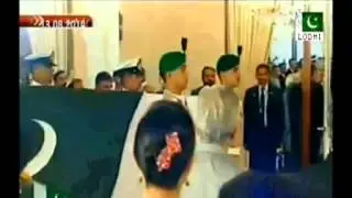 Youm e Azadi Flag hoisting ceremony at President House Islamabad  1